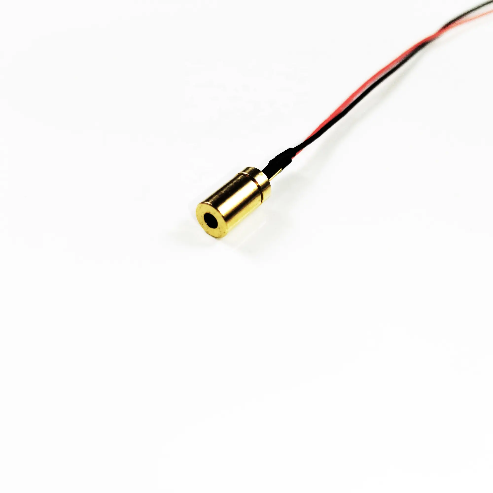 6x12mm 650nm Red Dot Laser Mini Module de Diode Laser Utilisé dans la Vision Industrielle