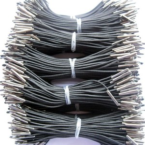 <strong>Elastic</strong> Barbed Craft <strong>Elastic</strong> Party <strong>Hats</strong> <strong>Elastics</strong> Cord with Metal Ends Mask <strong>Strings</strong> Menu Stretch Loop Band Fastener - Product Image 3