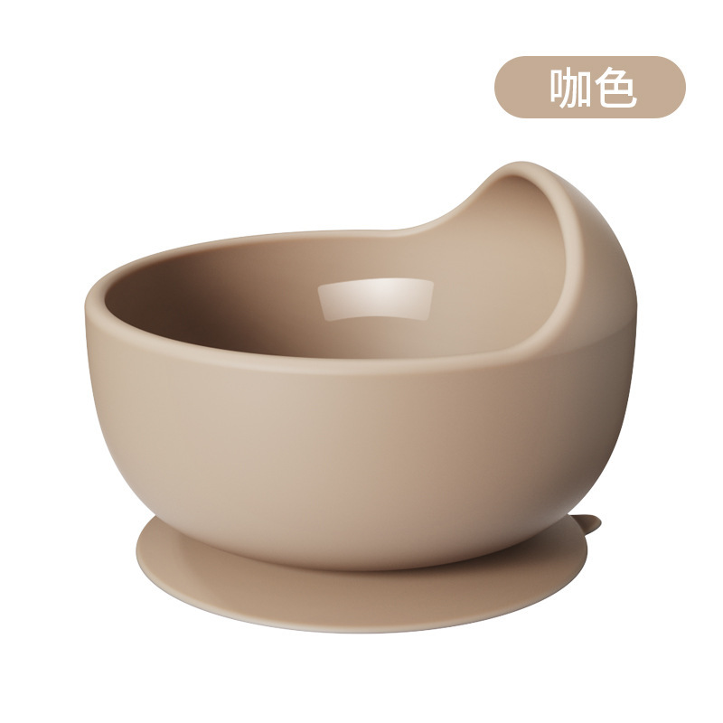 Snail bowl light coffee