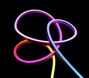 10*20mm 12v/24v Magic Color <strong>LED</strong> <strong>Tape</strong> Programmable DMX RGB <strong>LED</strong> Separated Neon Flex <strong>LED</strong> Light Strip Silicone IP67 Rated - Product Image 3