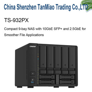QMAP TS932PXエンタープライズネットワークドキュメントストレージサーバーコンパクト9ベイNAS - Product Image 3