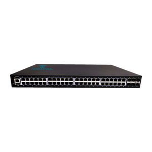 Industrielles 48-Port-SFP-Modul 10/100/1000M PoE-Ethernet-Switch Verwaltete Layer3-Netzwerk-Switches