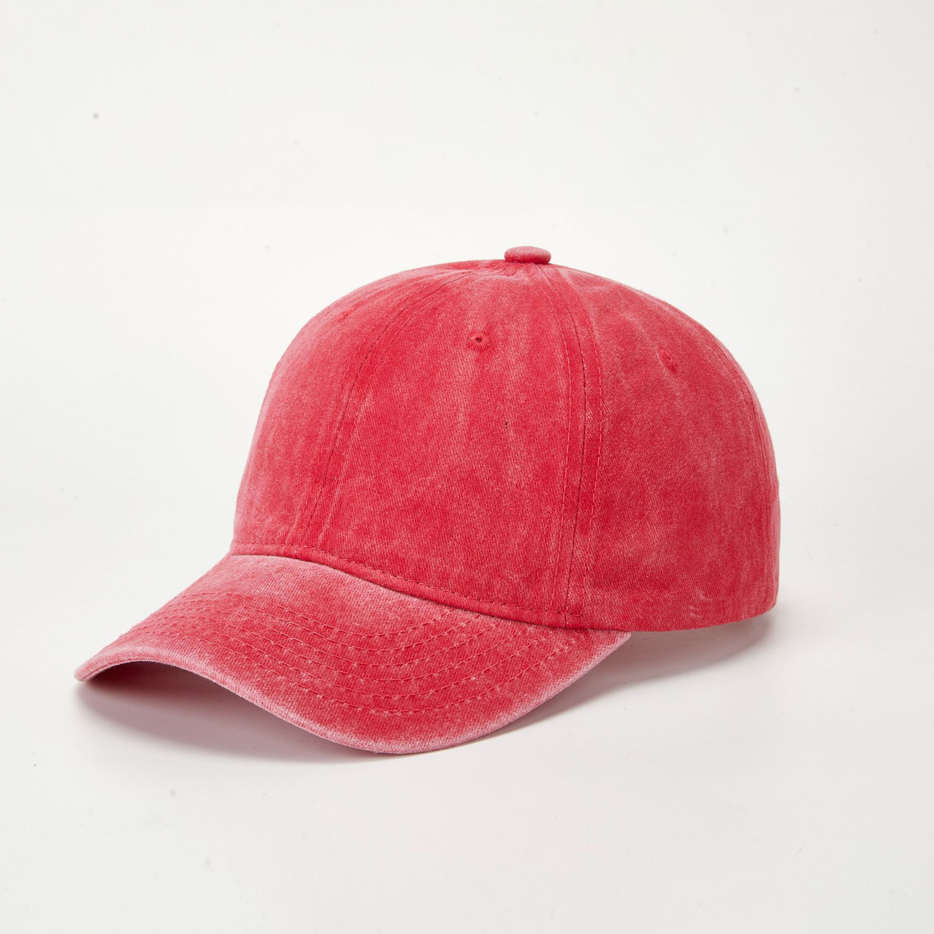 Watermelon red 6 lines half press