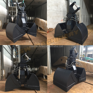 18-25 tấn máy xúc thủy lực vỏ sò lấy xô vỏ sò graapples cho JCB 220 240 - Product Image 4