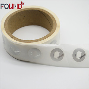 Sicherheit Smart Read Write Passive Benutzer definierte NFC-Tag mit 19 mm Durchmesser für die Objekt verfolgung - Product Image 6