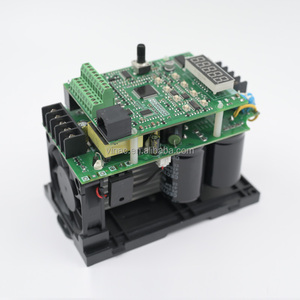 220V y 380V Voltaje nominal VFD IP20 Controladores de frecuencia variable nominal Unidad de CA monofásica y trifásica - Product Image 4