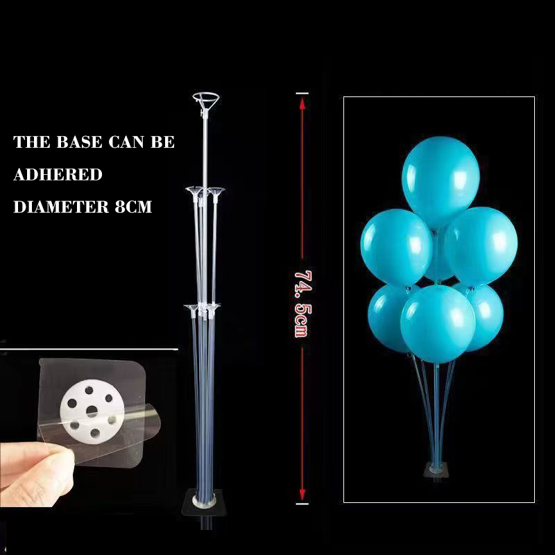 Adhesive Balloon Stand (70cm 55g) New Material