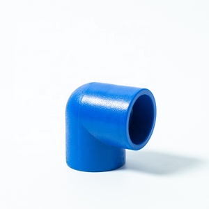 PE Plastic Pipe for Water Supply Support <strong>90mm</strong> Elbow Connectors Pipe Fittings 90 Degree Elbow Tube - Product Image 6