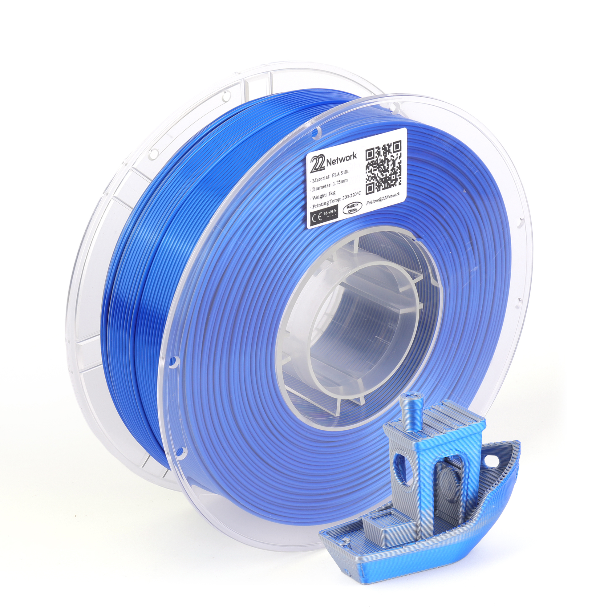 Azul y Plata