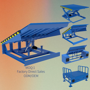 Nuevo nivelador de muelle hidráulico telescópico para industrias minoristas Sistema de carga y descarga para camiones contenedores en parques logísticos