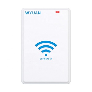 WYUAN UHF RFID Desktop Proximity Reader/Writer 860-960MHz USB Programmer Plug and Play Keyboard Emulation Adjustable Format - Product Image 1