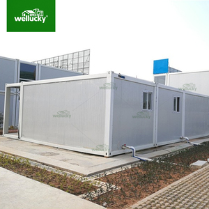 20FT อย่างรวดเร็วบ้านภาชนะบรรจุแบบพับได้ติดตั้งได้รวดเร็วไซต์ก่อสร้างบ้านบ้านบรรเทาภัยพิบัติบ้านเคลื่อนที่บ้าน - Product Image 6