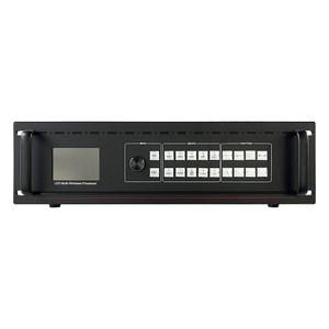 Empalmador de vídeo con controlador 4K y pantalla a todo color, nuevo 8K, 7 entradas, 16 salidas, imagen de pared de vídeo HD, 8K x 4K