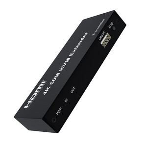 HDMI KVM扩展器通过以太网单猫5e/6 50M HDMI发射器和接收器HDTV扩展器，带KVM USB - Product Image 3