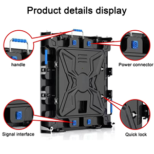 Programmier barer P6.67 LED-Bildschirm Außen verleih P6.67 LED-Schild Rentable gespleißter LED-Bühnen bildschirm für die Video wiedergabe - Product Image 2