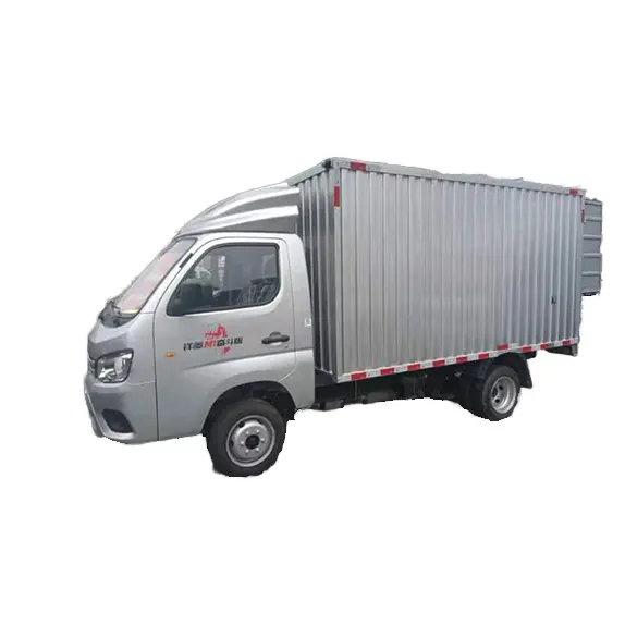 2024年中国卸売fotonv1ミニバントラック純粋な電気トラックバン