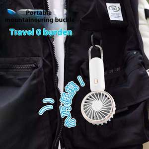 Ventilateur silencieux portable, <span class=keywords><strong>mini</strong></span> ventilateur à main avec support, ventilateur de poche portable, <span class=keywords><strong>mini</strong></span> ventilateur à main, ventilateur électrique rechargeable par USB - Product Image 4