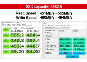 SATA3สำคัญภายนอก SSD 256GB 512GB 1TB 2TB พร้อม TLC NAND แฟลช3D สไตล์เปลือกโลหะ2.5นิ้วสำหรับพีซีและเดสก์ท็อป - Product Image 4