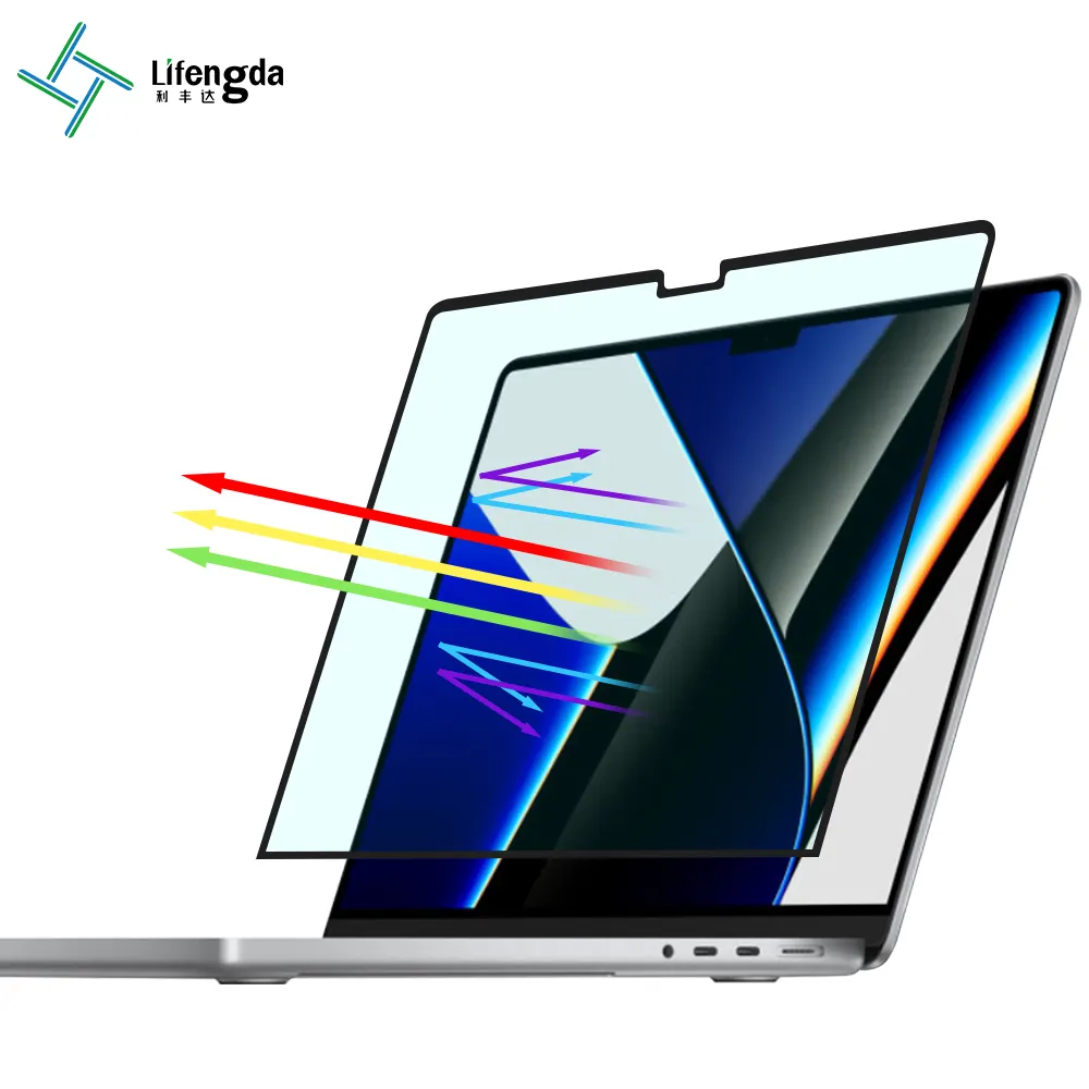 LFD621 ordina ora ottieni la spedizione gratuita 5 pezzi per MacBook proteggi gli occhi facile smontare la colla per telaio anti blue light proteggi schermo