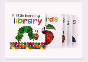 The World of Eric Carle Books Little Learning Library Children Books - Product Image 3