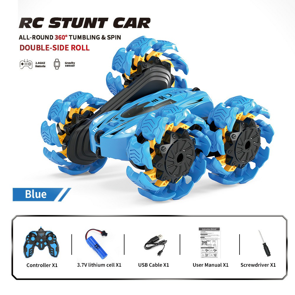 Blue-Explosive Wheel
