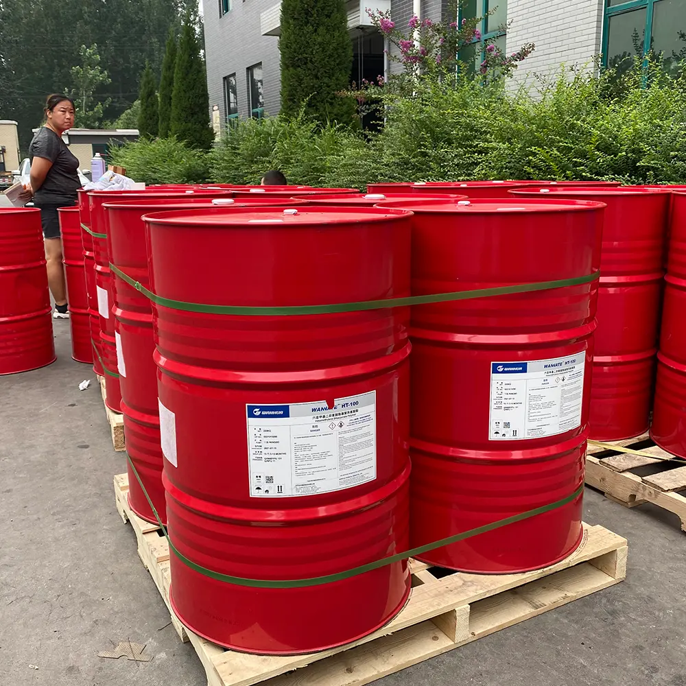 Poli (HEXAMETHYLENE DIISOCYANATE) Wannate HT-100 Wanhua HDI MDI PMDI CAS 28182 81 2