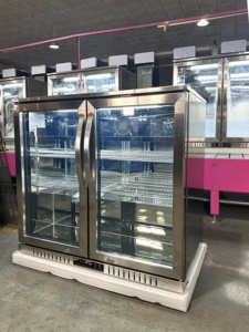 Small Refrigerator Energy Drink Mini Fridge Back Bar Cooler Display <strong>Chiller</strong> for Commercial Bar Use Mini <strong>Under</strong> Counter Fridge - Product Image 3
