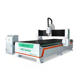 cnc 5轴木cnc机路由器NC工作室Mach3 DSP