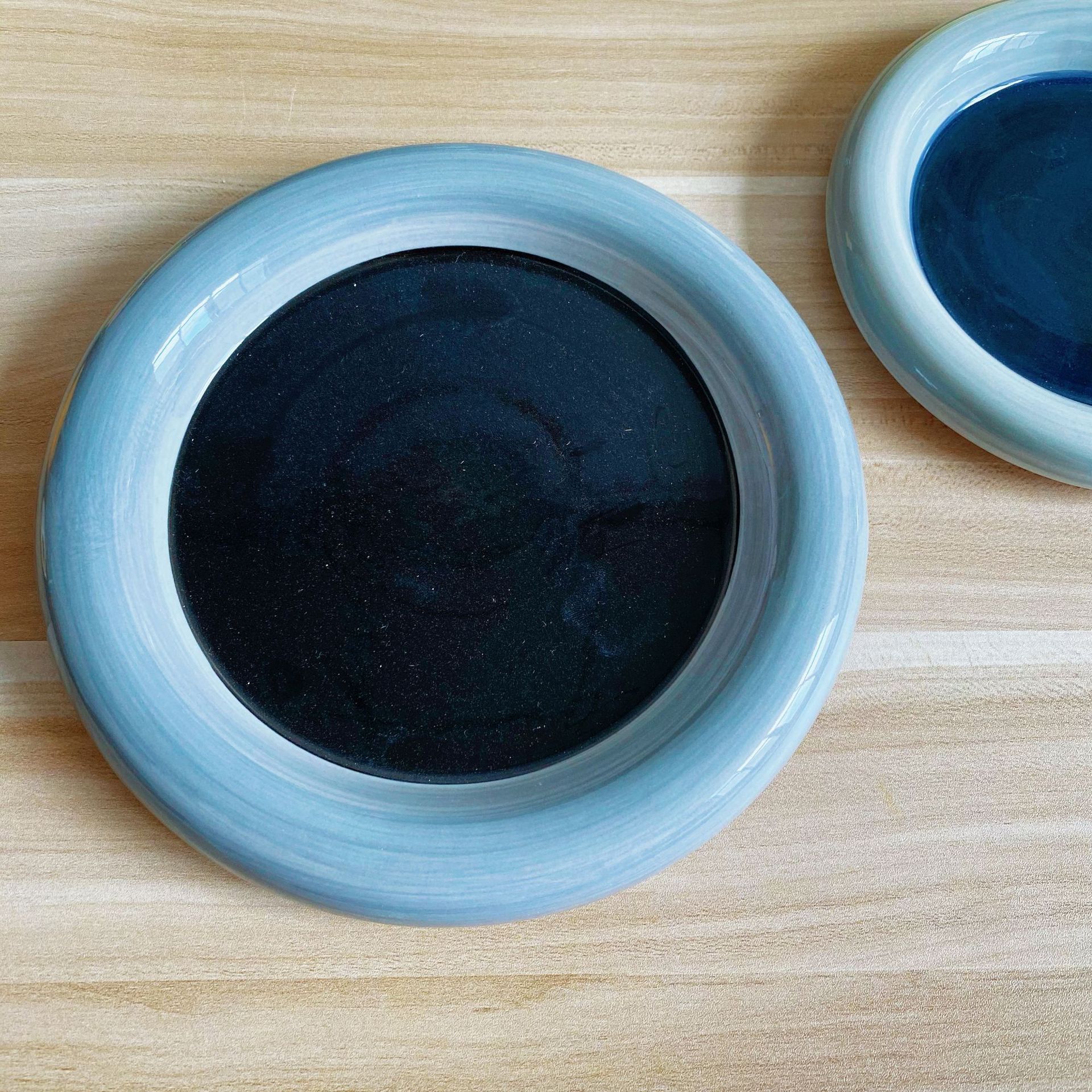 Blue Rim + black