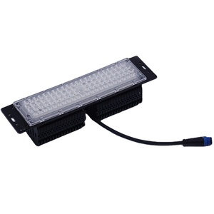 โมดูลกลางแจ้ง84LED 3030 50W 60W 70W 80W ไฟถนน LED โมดูลพร้อมเลนส์ - Product Image 1