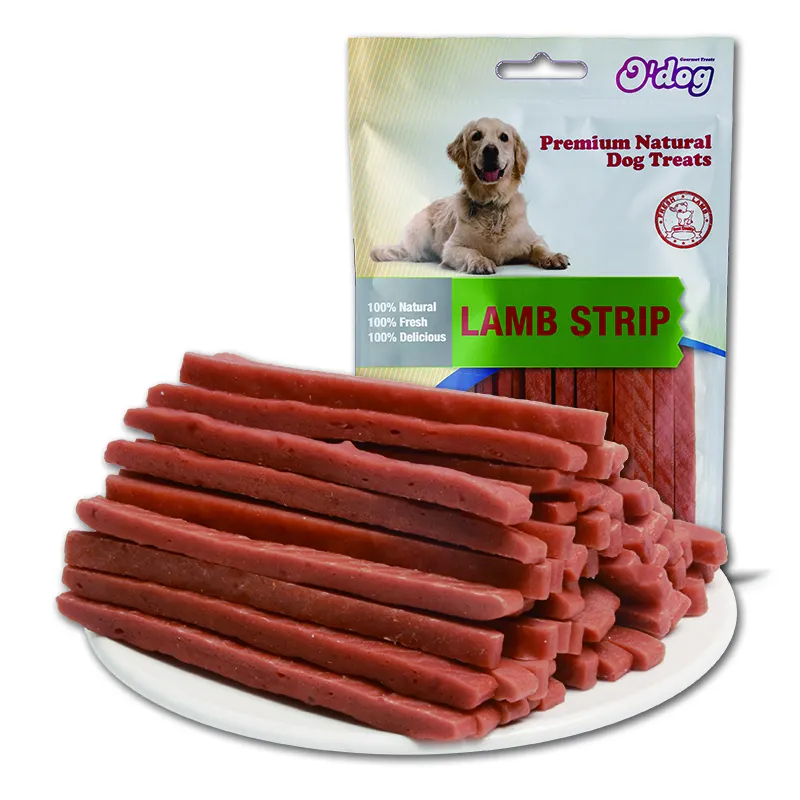 O'dog, органическое лакомство для собак, оптовая продажа, лакомство для собак из ягненка, собачьи лакомства без зерна