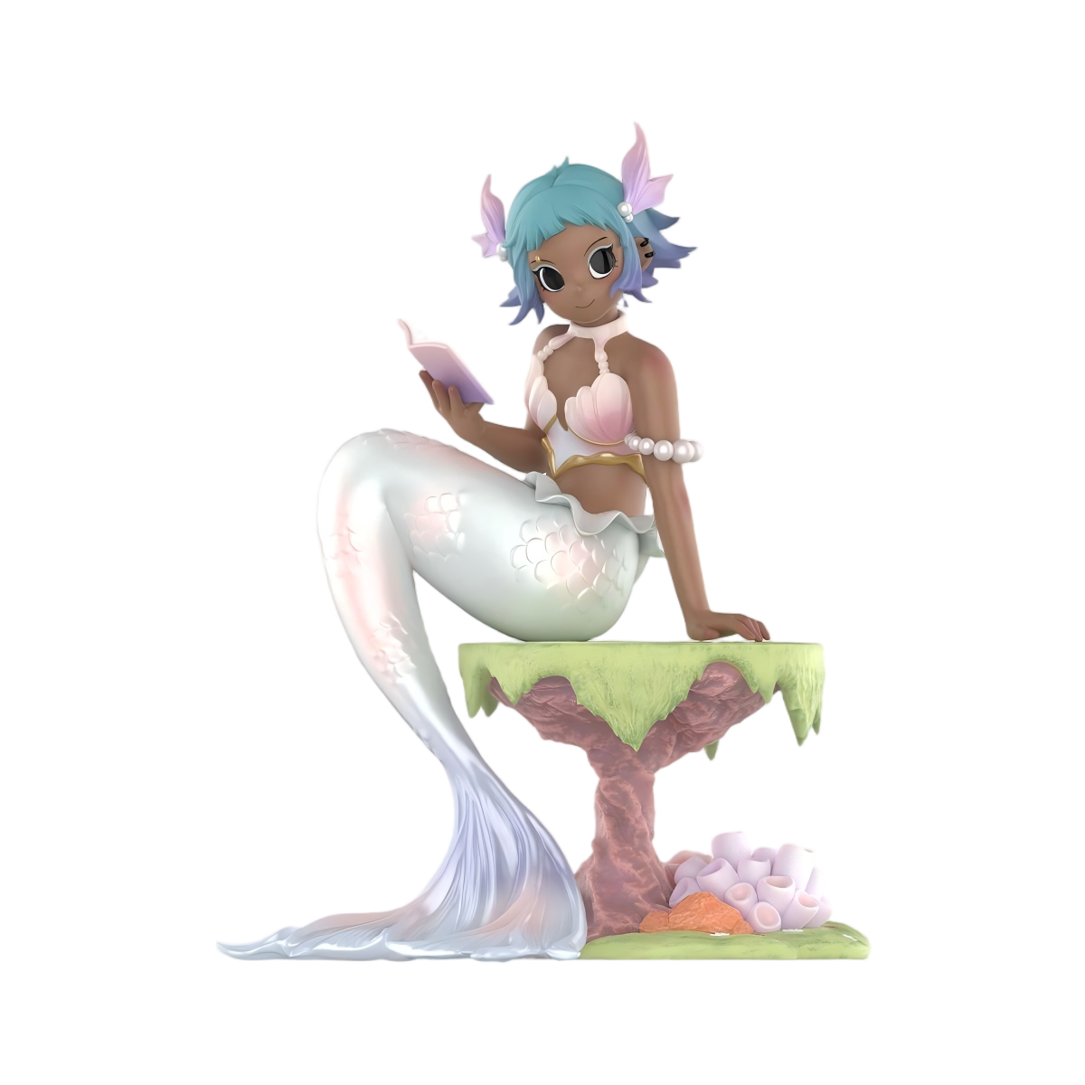 Figurine de la chanson de la sirène Peach Riot-Frankie