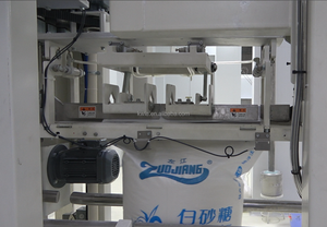 Confezionatrice ad alta velocità di zucchero bianco con funzione di alimentazione e sigillatura automatica del sacchetto da 1kg - Product Image 5