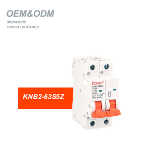 KORLEN C32 6KA 2P 32A 40A DC Disyuntor en miniatura Tipo C de Disyuntor 240V 415V CE CB Aprobado para uso industrial