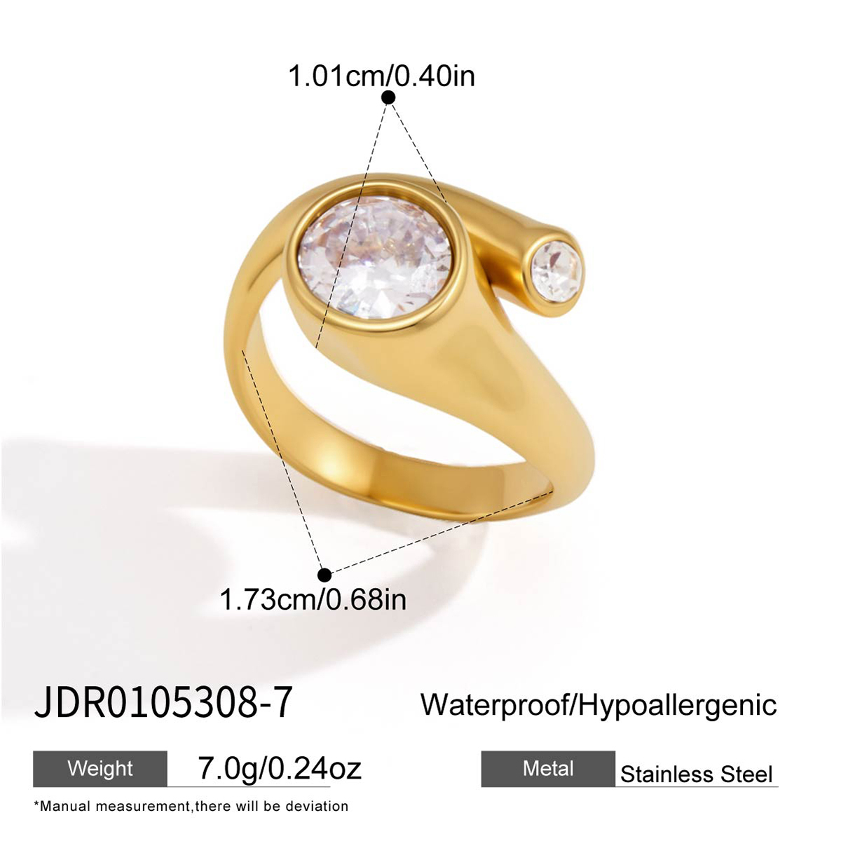 Oro 18k JDR0105308-7