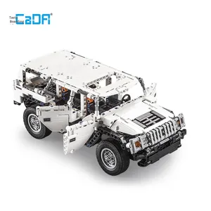 Lego savaşçı Hummer yapı taşı modeli için uyumlu plastik montaj mekanik serisi erkek yapı blok oyuncaklar - Product Image 4
