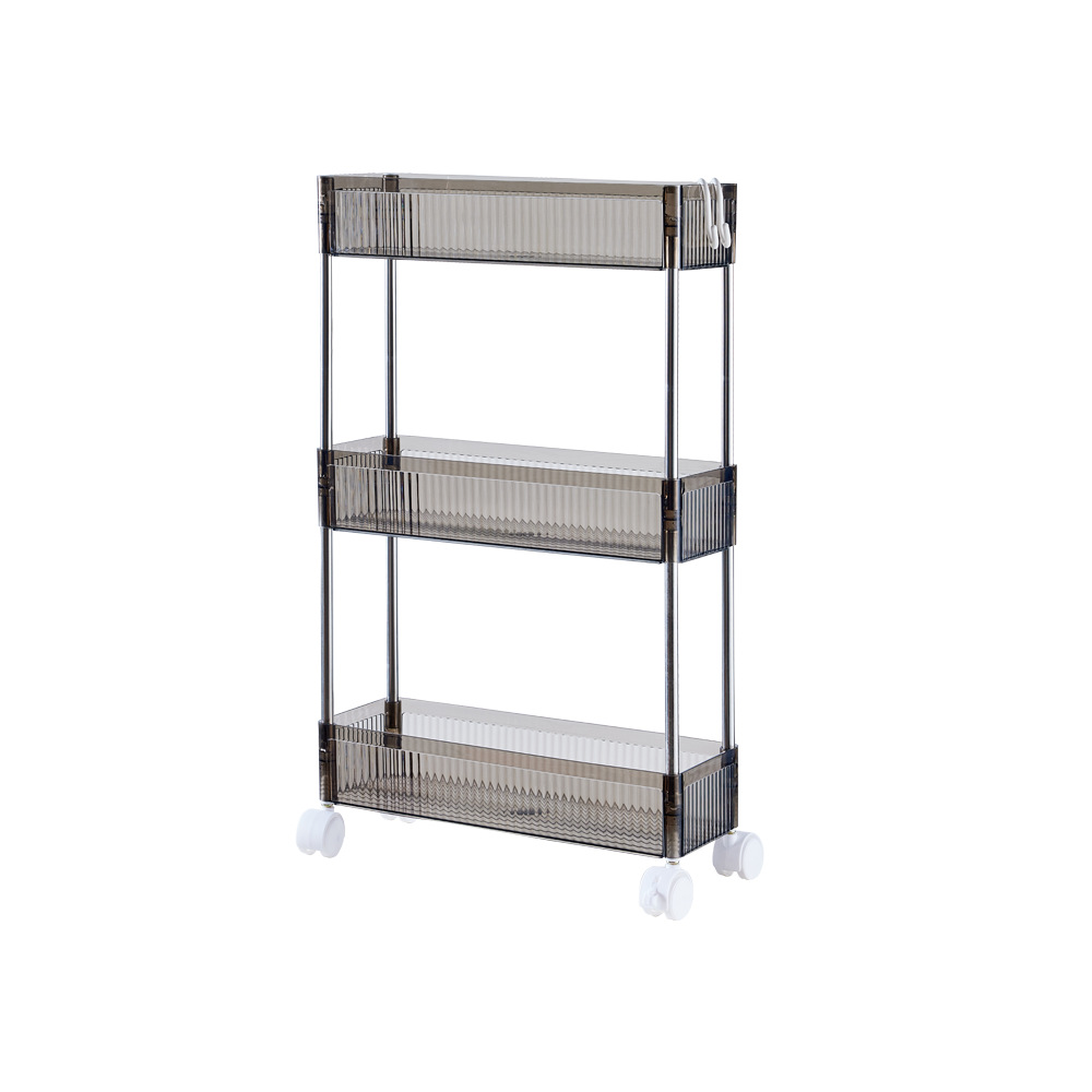 Translucent gray (narrow) 3-layer pulley