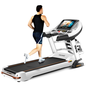 YPOO fabrika doğrudan satış çok fonksiyonlu koşu bandı koşu bandı fiyat motorlu koşu bandı makinesi pro fitness koşu bandı - Product Image 2