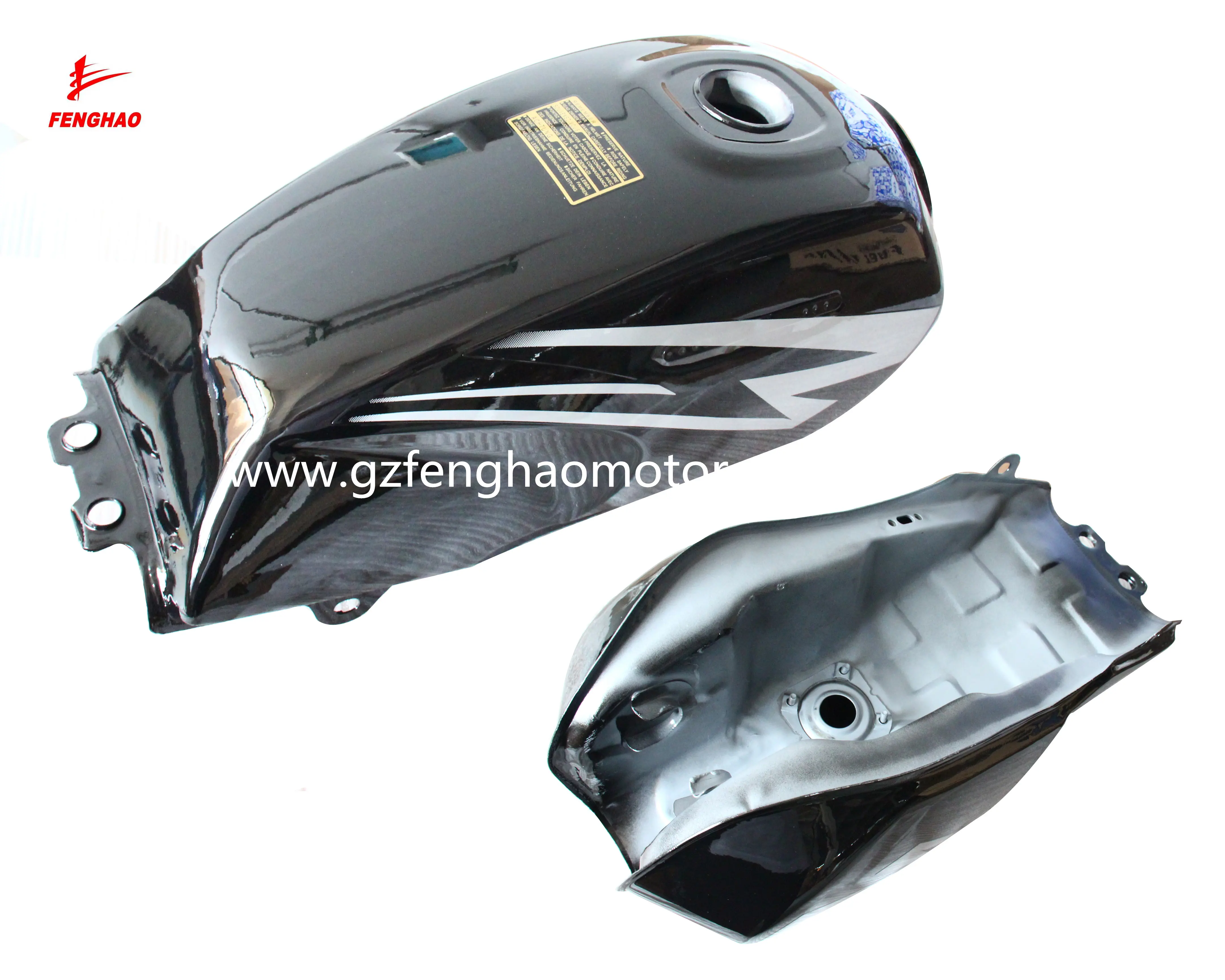 De Combustível da motocicleta Tanque De Gás Para SUZUKI ZB125