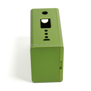 Màu sắc khác nhau Anodizing nhôm hộp tùy chỉnh CNC gia công nhôm phụ tùng hộp nhôm nhỏ hộp kim loại - Product Image 3