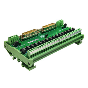 16デジタル入力端子ブロックモジュールヒューズ付き冗長入力端子ブロックモジュール24VDC - Product Image 1