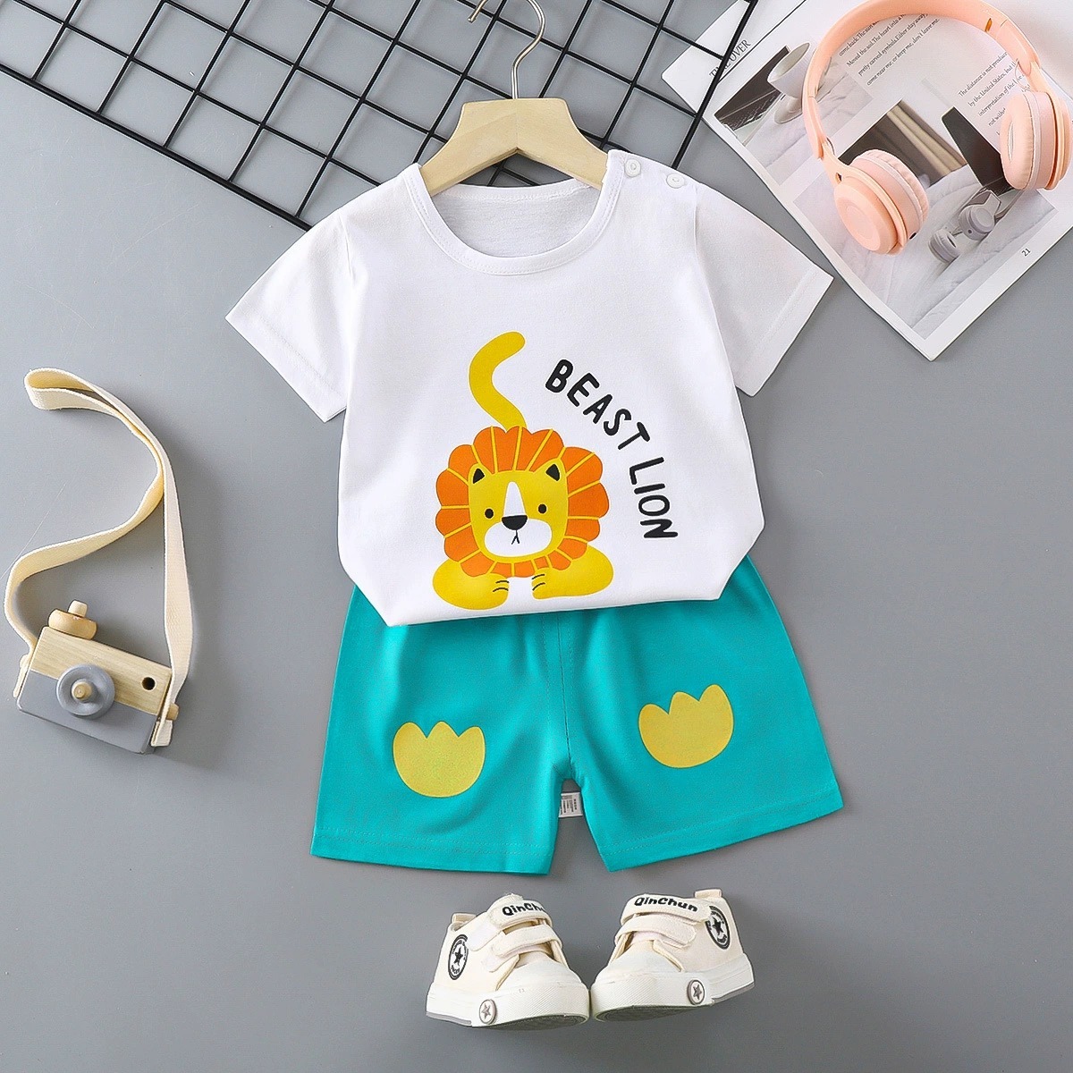 Lion Tee Set