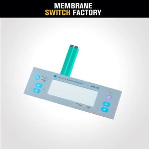 Neue design numerische membran schalter nicht taktile tasten tastatur - Product Image 4