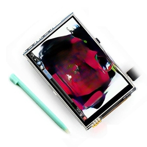 3,5 Zoll 320x480 TFT LCD-Display Touch Board für Raspberry Pi 2 Modell B & RPI B Himbeer Pi 3