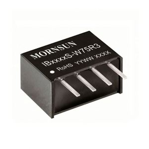 Fuente de alimentación de PCB de entrada fija de 24V a 15V, 0,75 W, convertidor de entrada fija de 24V a 15V, 0,75 W, de marca Original, de 24V a W - Product Image 2