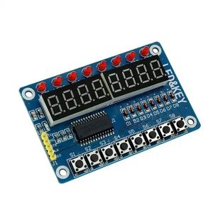 Display chiave modulo M1638 per AVR Arduino nuovo tubo LED digitale a 8 Bit a 8 Bit - Product Image 2