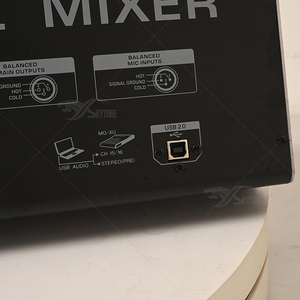Magic12プロフェッショナルサウンドミキサーオーディオステレオミキサー - Product Image 3