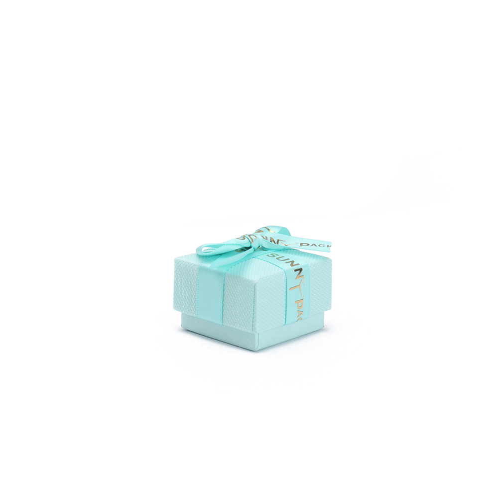 Caja para anillos y pendientes.