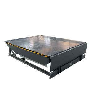Logística mediante nivelador de muelle estacionario, elevador de muelle de contenedores de almacén, puente de embarque fijo, elevador de carga de contenedores de envío - Product Image 2