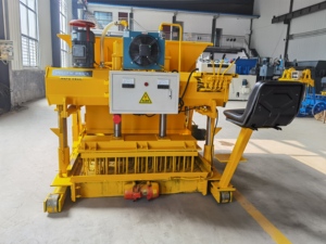 Macchina blocco in calcestruzzo JH-6A di alta qualità ad incastro manuale macchine per la fabbricazione di mattoni - Product Image 2